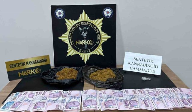 Kahta'da uyuşturucu operasyonu: 3 şüpheli tutuklandı