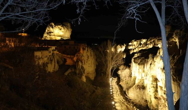 Kapadokya'da gece turizminde yeni rota: Ortahisar