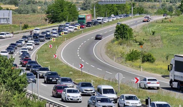 Karabük'te trafiğe kayıtlı araç sayısı 85 bin 632 oldu