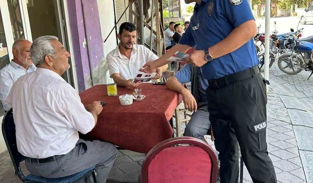 Karakoyunlu'da 3 bin 130 vatandaş bilgilendirildi