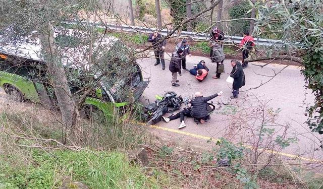 Karamürsel'de feci kaza: 20 yaşındaki genç hayatını kaybetti