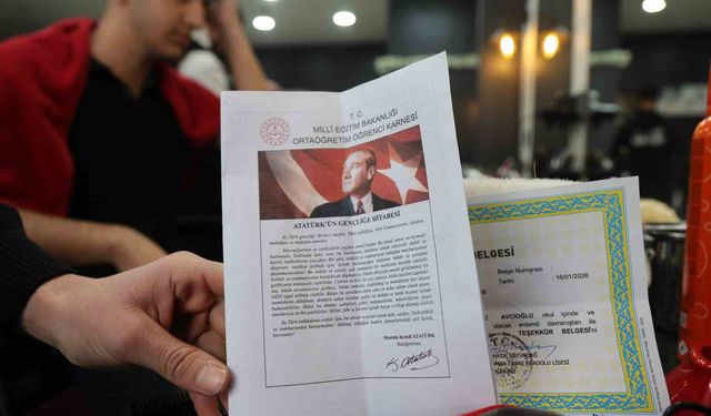 Karne günü başarının adresi bu kez okul değil, kuaför oldu