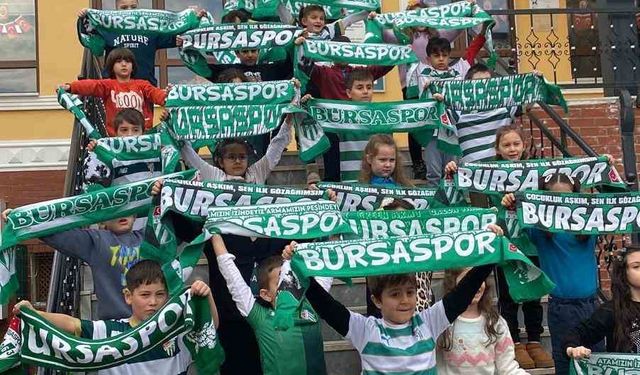 Karne sevinci Bursaspor coşkusuyla taçlandı