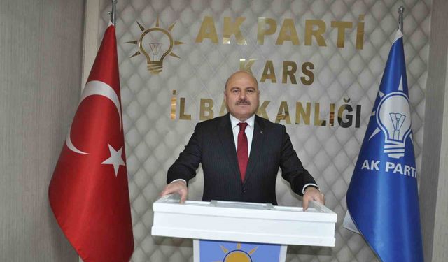 Kars'ta 7 ayda 4 bin 114 kişi AK Parti'ye üye oldu