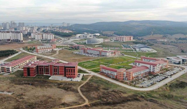 Kastamonu Üniversitesi'nde 2020-2025 döneminde 183 sınai mülkiyet başvurusu yapıldı