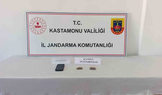 Kastamonu'da uyuşturucu operasyonu: 1 tutuklama