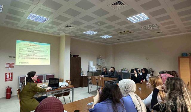 Kaynaşlı'da hizmet içi eğitim