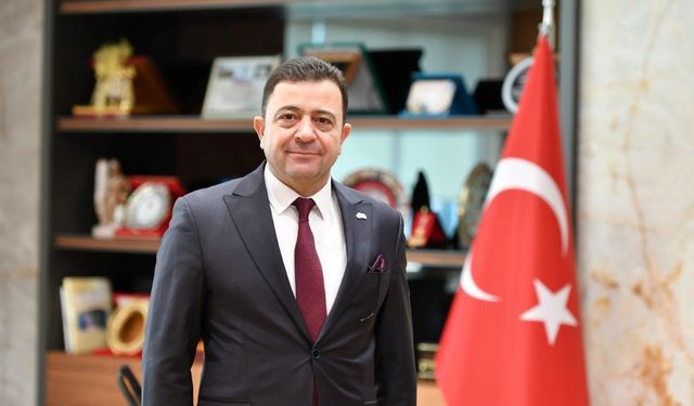 Kayseri OSB Başkanı Yalçın: 'Bayrağımıza yapılan saldırıyı kınıyor ve lanetliyorum'