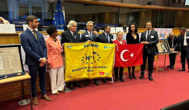 Kayseri'de Avrupa'nın dikkatini çeken projeler