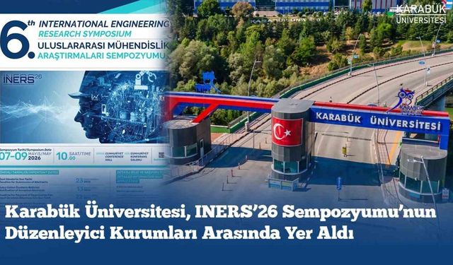 KBÜ INERS'26 Sempozyumu'nun düzenleyici kurumları arasında yer aldı