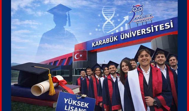 KBÜ'de Bütünleşik Yüksek Lisans başvuruları başladı