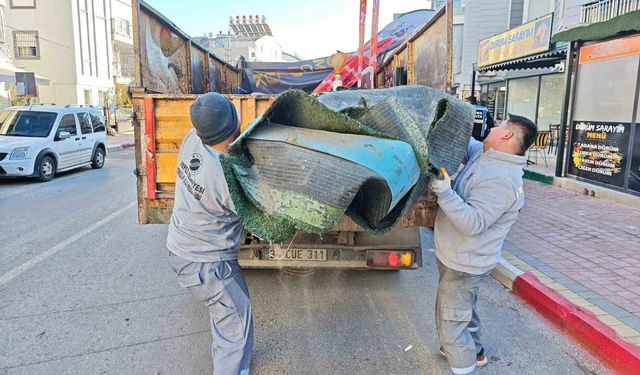 Kepez'de cadde ve kaldırım işgallerine sıkı takip