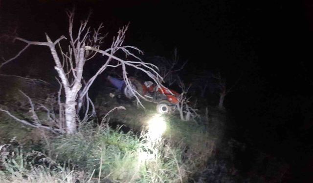 Kiraz'da traktör kazası: 1 ölü