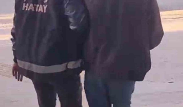 Kırıkhan'da inşaattan kablo çalan hırsızlık şüphelisi tutuklandı