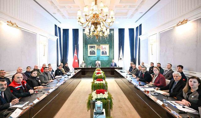 Kırklareli İl Afet ve Acil Durum Koordinasyon Kurulu Toplantısı