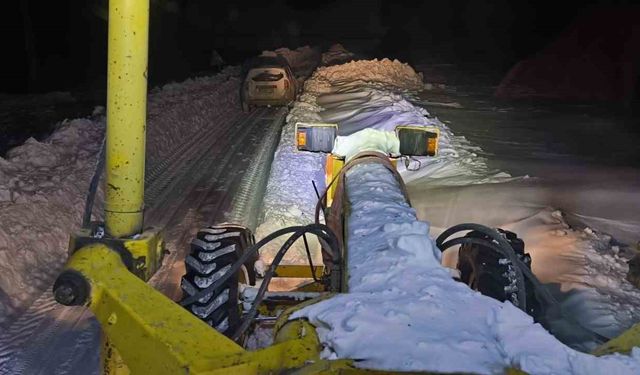 Kırsalda kapalı mahalle yolu kalmadı