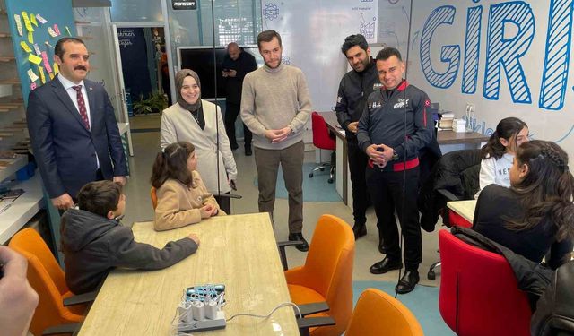 Kış bilim ve teknoloji kampı Erzurum'da gerçekleştirildi