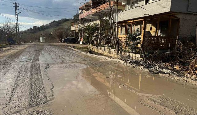Kıyıcak Mahallesi Kavaklı Sokak'ta çamur isyanı; 'Çığlığımızı duyun'