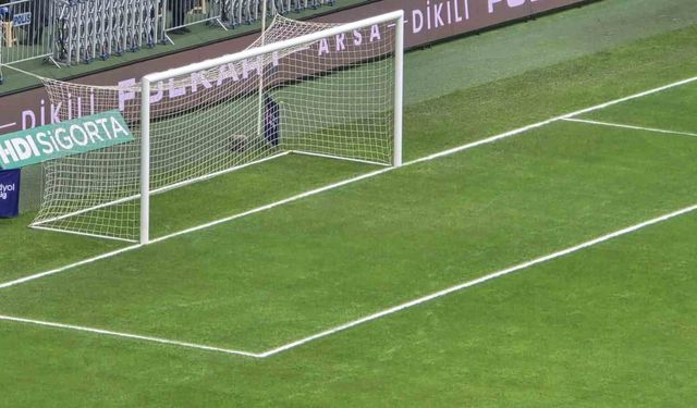 Kocaeli Stadyumu'nun zemini maça hazır