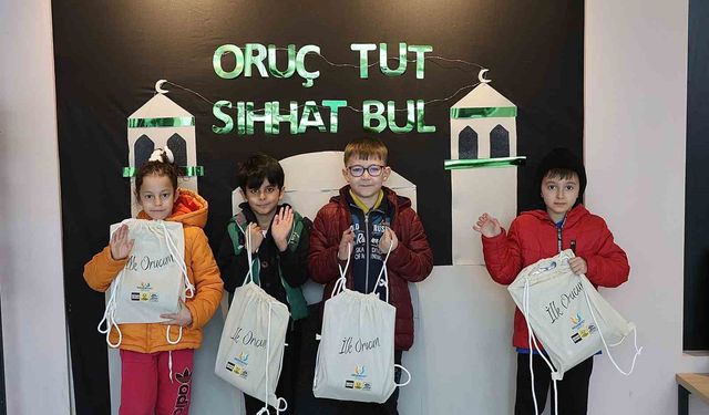 Konya Büyükşehir çocukları ilk oruç hediyesiyle sevindirecek