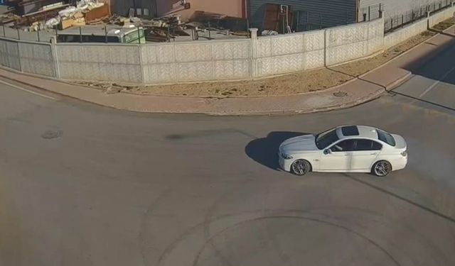 Konya'da drift magandalarına ceza yağdı: 7 sürücüye 445 bin TL ceza