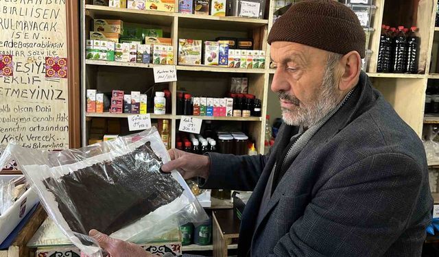 Konya'da katrancılık mesleğini 65 yıldır yaşatıyorlar