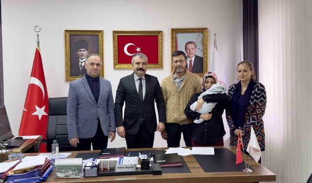 Koruyucu aile projesi bir çocuğu daha sıcak yuvaya kavuşturdu