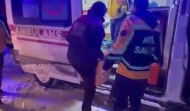 Köyde yaşayan vatandaş rahatsızlandı, ekipler seferber oldu