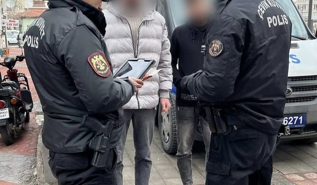 Kütahya'da huzur ve güven uygulaması