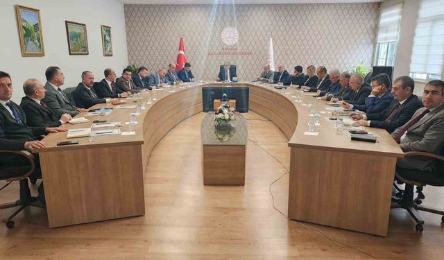 Kütahya'da ilçe milli eğitim müdürleri toplantısı yapıldı