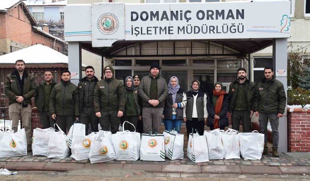 Kütahya'da Orman Muhafaza Memurlarına yeni görev kıyafetleri dağıtıldı