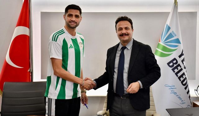 Malatya Yeşilyurtspor forvet hattını Tayyip Kanarya ile güçlendirdi