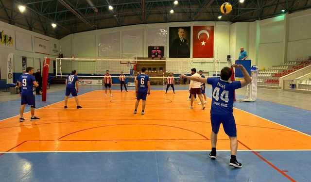 Malatya'da 2. Kurumlar Arası Voleybol Turnuvası başladı