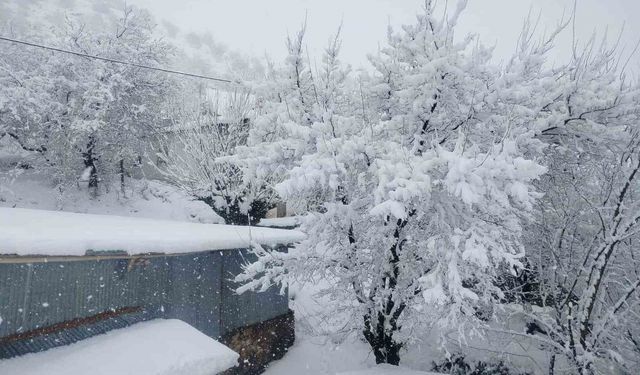 Malatya'da 9 ilçede eğitime kar engeli