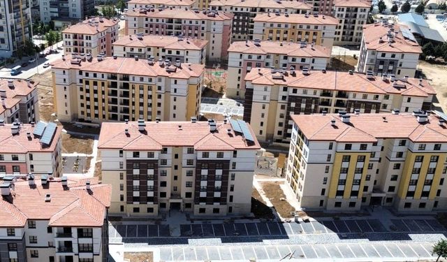 Malatya'da sosyal konut heyecanı