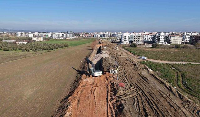 Manisa Büyükşehir Belediyesi ve MASKİ tüm gücüyle sahada