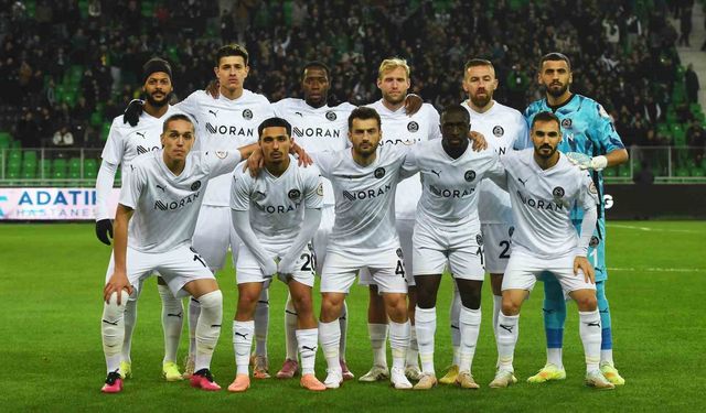 Manisa FK, Atakaş Hatayspor'a konuk olacak
