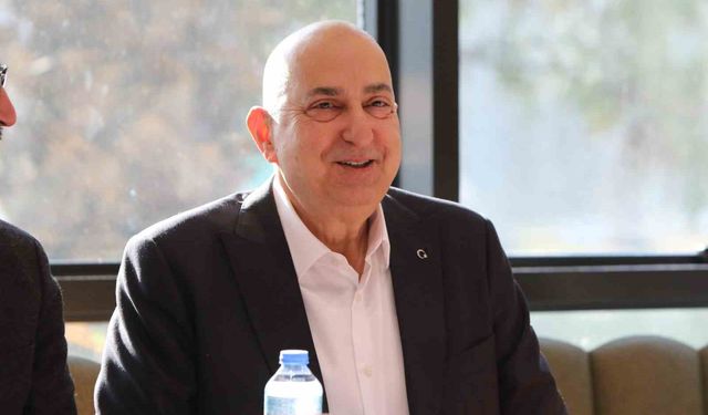 Manisa OSB Başkanı Türek, BYD hakkında konuştu