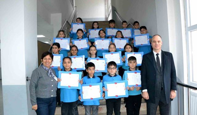 Manisa'da 266 bin öğrenci yarıyıl tatiline başladı