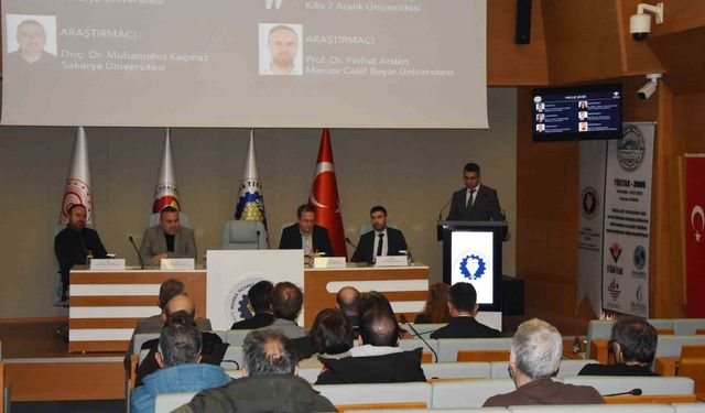 Manisa'da akıllı şehirler için arazi kullanım çalıştayı