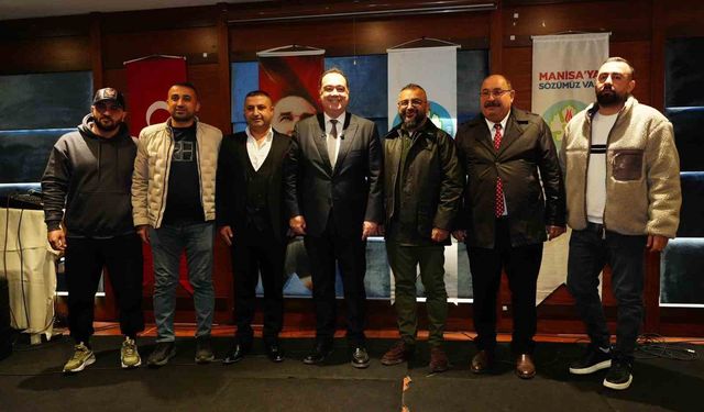 Manisa'da amatör spora 12,7 milyon TL'lik destek