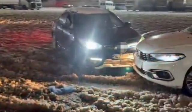 Mardin'de drift atarak trafik güvenliğini tehlikeye düşüren sürücüler yakalandı