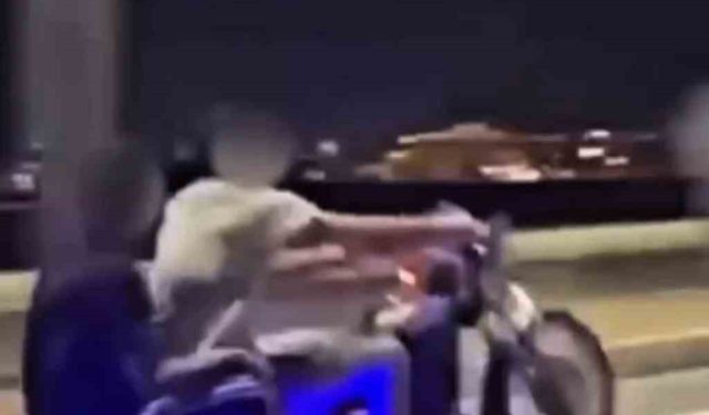 Mardin'de tek teker üzerinde giden motosiklet sürücüsü yakalandı