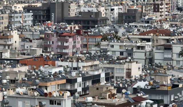 Mersin güneş enerjisi ile ısınıyor