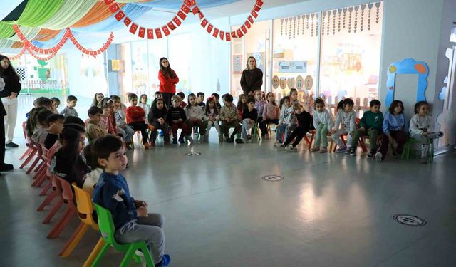 Miniklere ağız ve diş sağlığı eğitimi