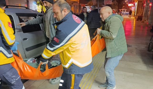 Misafir olarak kaldığı akrabasının evinin merdivenlerinde ölü bulundu