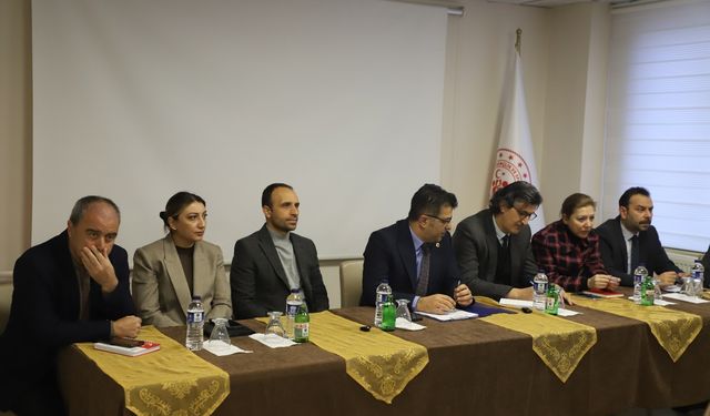 Müdür Küçük: 'Hedefimiz gençlerimize daha güçlü ve nitelikli hizmet sunmak'