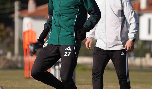Muğlaspor, Beykoz maçı için sahaya indi