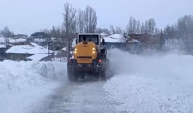 Muş'ta 264 köy yolu ulaşıma açıldı