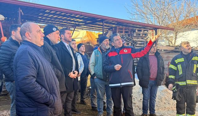 Müstakil evde çıkan yangında 80 yaşındaki kadın hayatını kaybetti